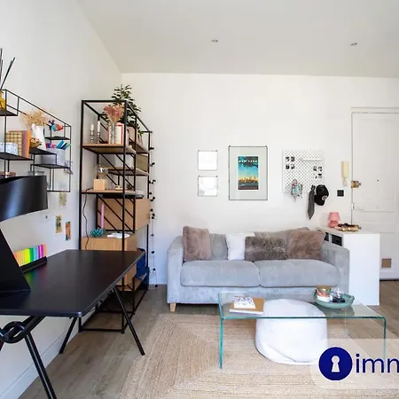 Апартаменты T2 Air-conditioned District Liberation Ницца