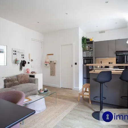 T2 Air-conditioned District Liberation Апартаменты Ницца