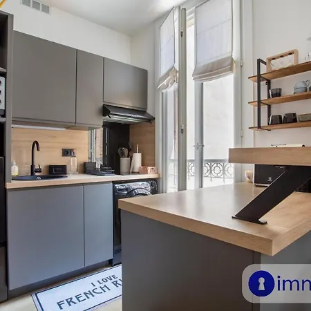 Appartement T2 Air-conditioned District Libération *