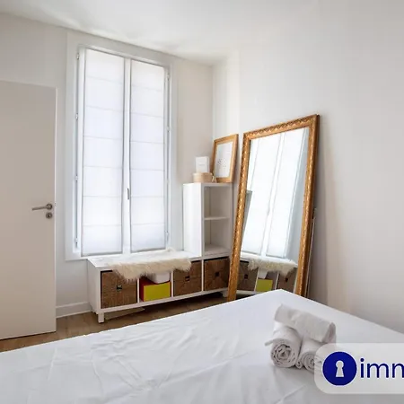 T2 Air-conditioned District Liberation Apartman Nizza