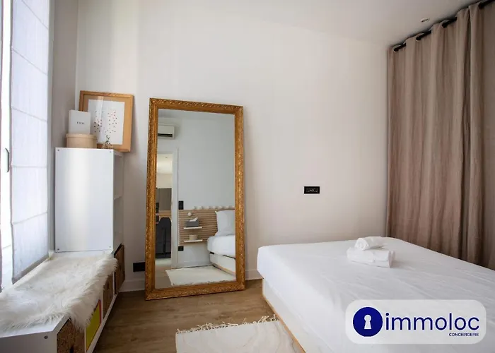 Apartment T2 Air-conditioned District Liberation