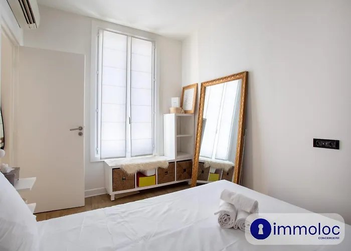 T2 Air-conditioned District Liberation Apartment Nice